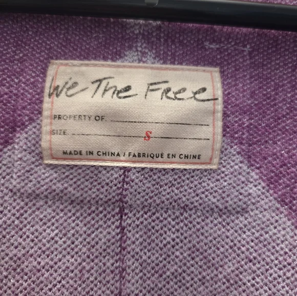 We The Free Oversized Boxy Cardigan - Picture 2 of 7